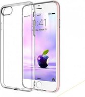 DrPhone iOS Smartphone 7+ Plus hoesje TPU ultradunne premium case transparant case hoesje