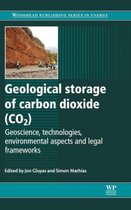 Geological Storage Of Carbon Dioxide (Co2)
