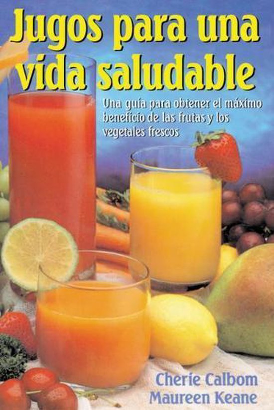 Jugos Para Una Vida Saludable - cover