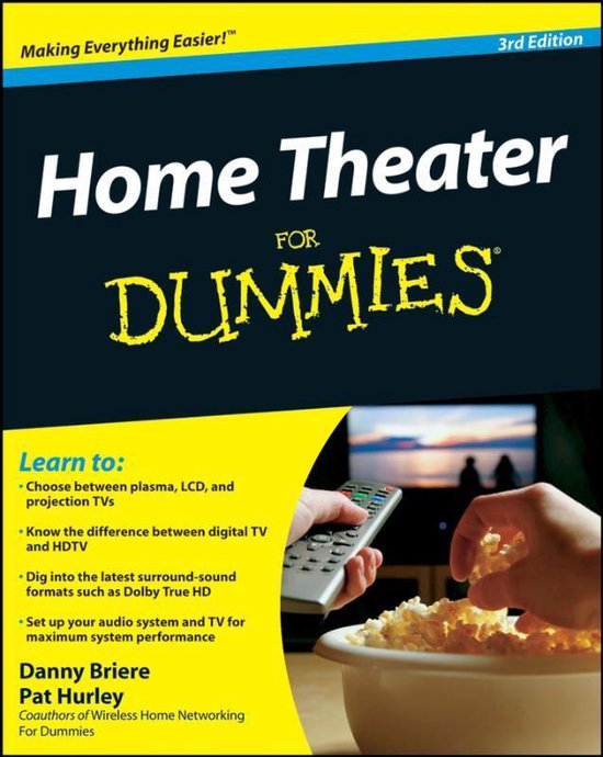 Home Theater For Dummies, Danny Briere 9780470411896 Boeken