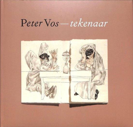 Peter vos, tekenaar, Peter Vos | 9789025412845 | Boeken | bol.com