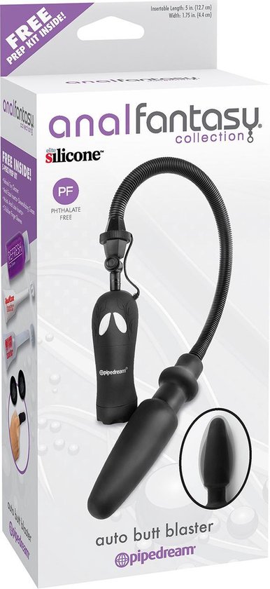 Automatische Butt Plug