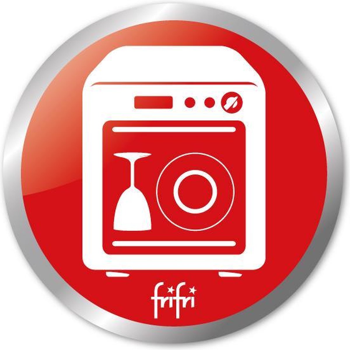 elk hulp in de huishouding door elkaar haspelen Frifri 1900 Frituurpan | bol.com