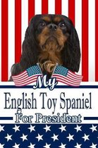 My English Toy Spaniel for President