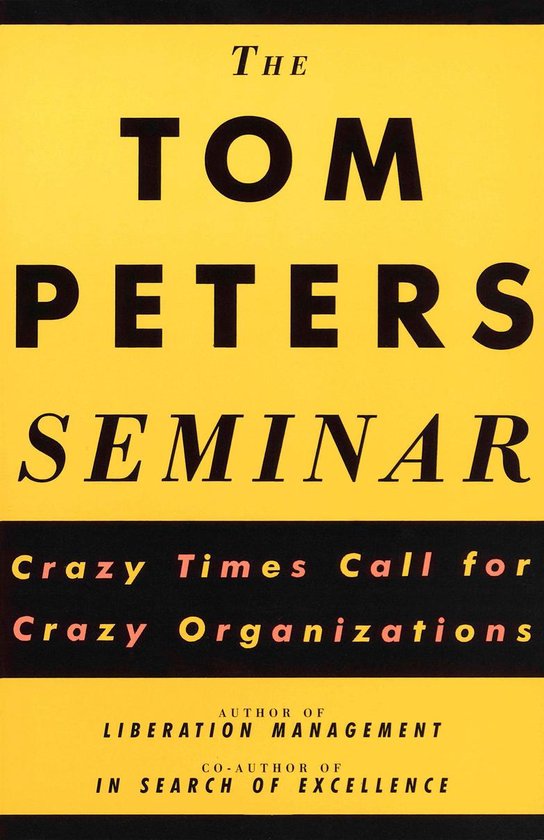 The Tom Peters Seminar - cover