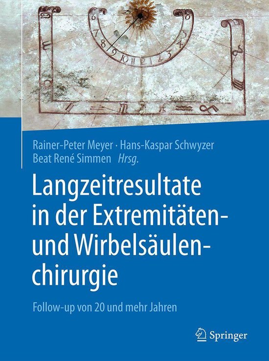 Medicine (German Language) - Langzeitresultate in der Extrem ... - cover