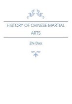 China Classified Histories - History of Chinese Martial Arts