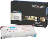 Lexmark Toner 20K1400 HC blauw