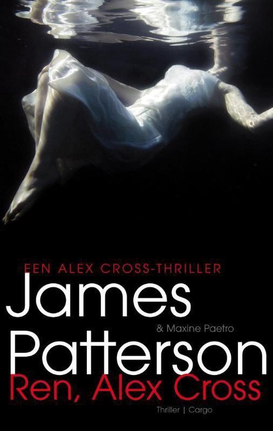 Cover van het boek 'Ren, Alex Cross'