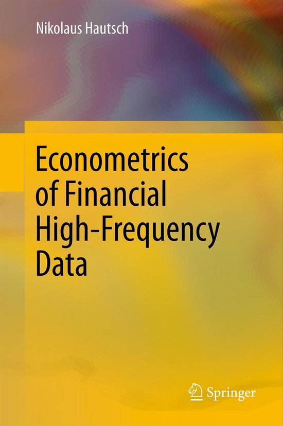 Econometrics of Financial High-Frequency Data - cover