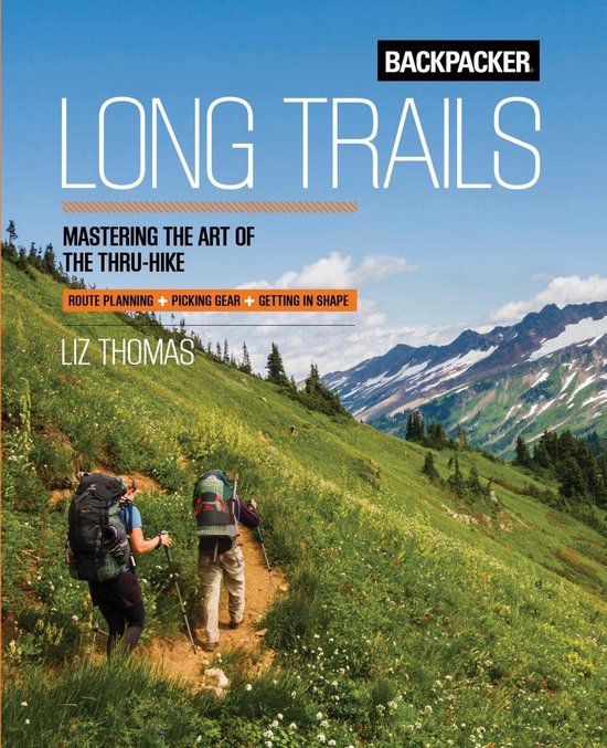 Backpacker Long Trails - cover