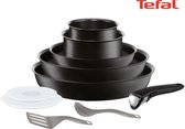 Set TEFAL Ingenio Exception 10 stuks