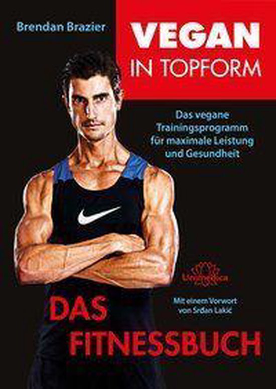 Vegan in Topform - Das Fitnessbuch - cover