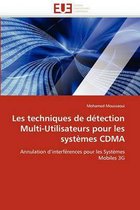 Les techniques de détection Multi-Utilisateurs pour les systèmes CDMA