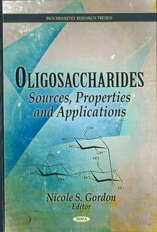 Oligosaccharides | 9781611221930 | Boeken - Bol