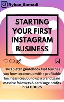 Starting your first Instagram business