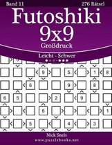 Futoshiki 9x9 Grossdruck - Leicht bis Schwer - Band 11 - 276 Ratsel