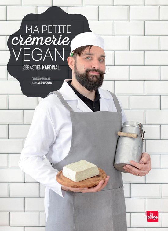Ma petite crèmerie vegan - cover