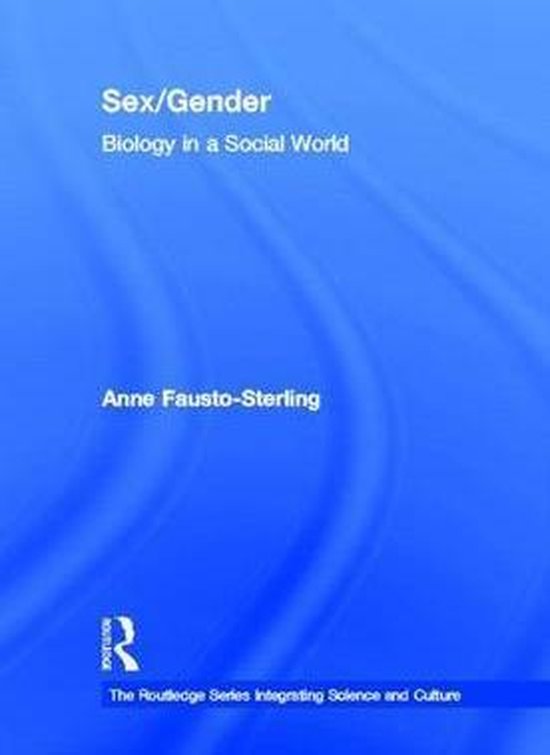 Sex Gender Biology In A Social World Ebook Anne Fausto Sterling 9781136465949