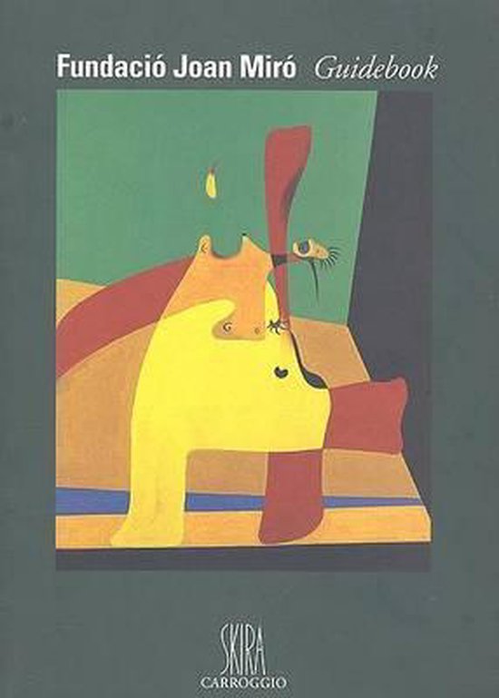 Miro Foundation Guidebook - cover