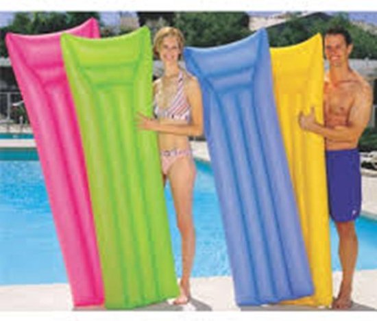Bestway Luchtbed Mat Assorti 183 X 69 Cm