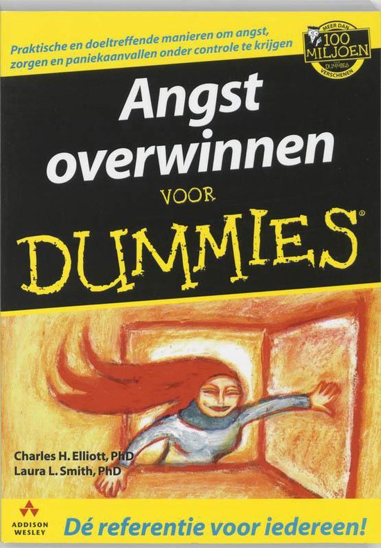 Voor Dummies - Angst overwinnen voor Dummies - cover