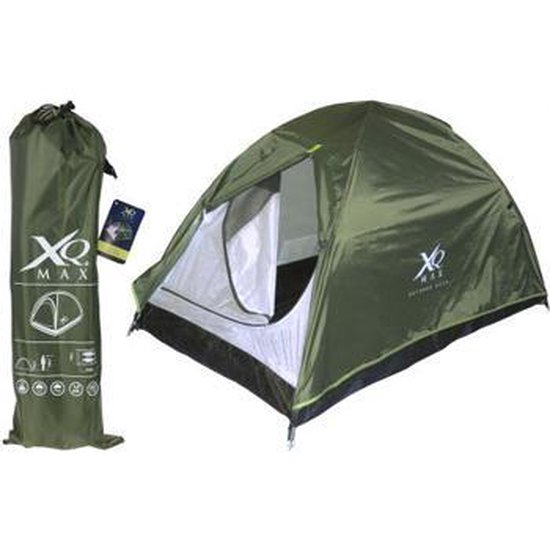 XQ Max 2-persoons Monodome tent | bol.com