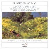 Schonberg: Chamber Symphonies 1 & 2 etc / Prague Piano Duo