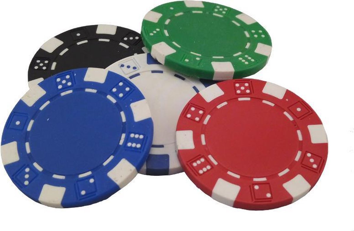 Pokerchips | Games | bol.com