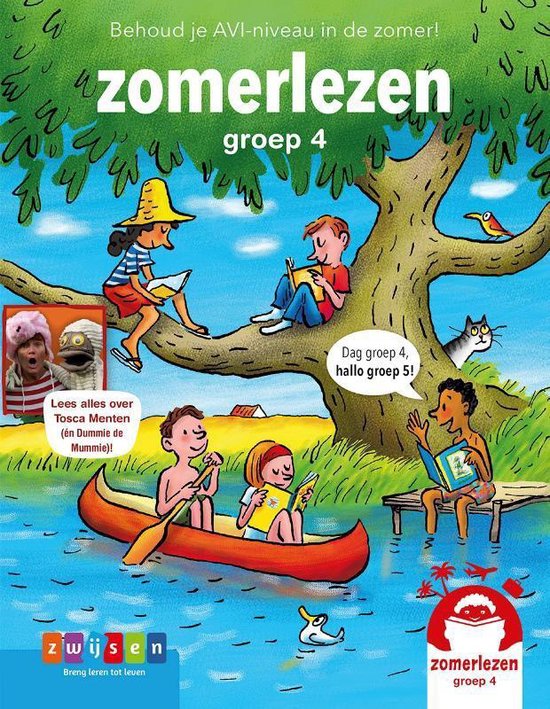 Zomerlezen Groep 4 - cover
