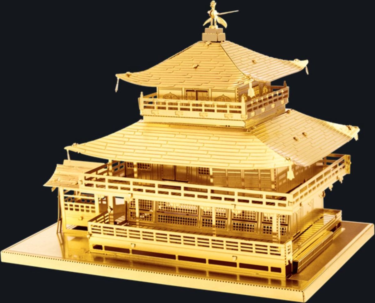 Kit en bois de pagode japonaise à Five étages Rolife (TGN02)