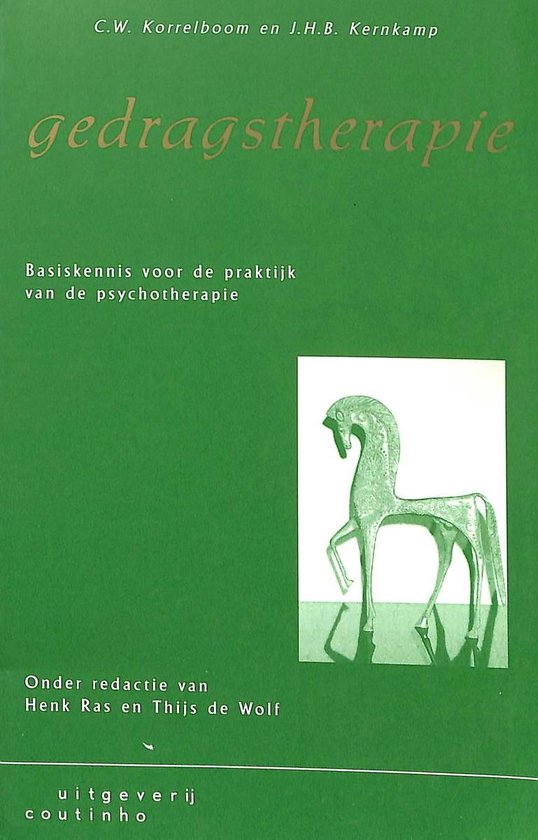 9789062838851 - Gedragstherapie 1E Dr