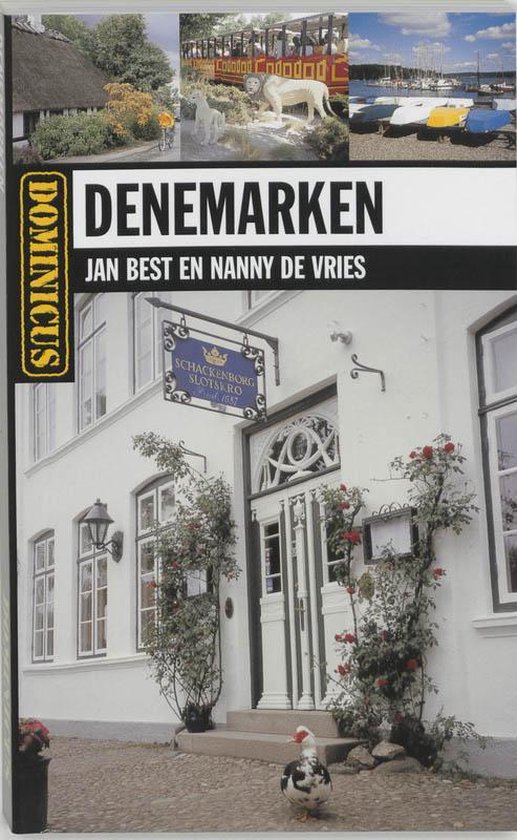 Cover van het boek 'Denemarken'