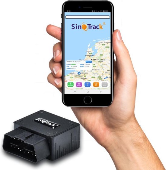 tevredenheid voordeel achter Sinotrack Auto GPS Tracker- Auto beveiliging | bol.com