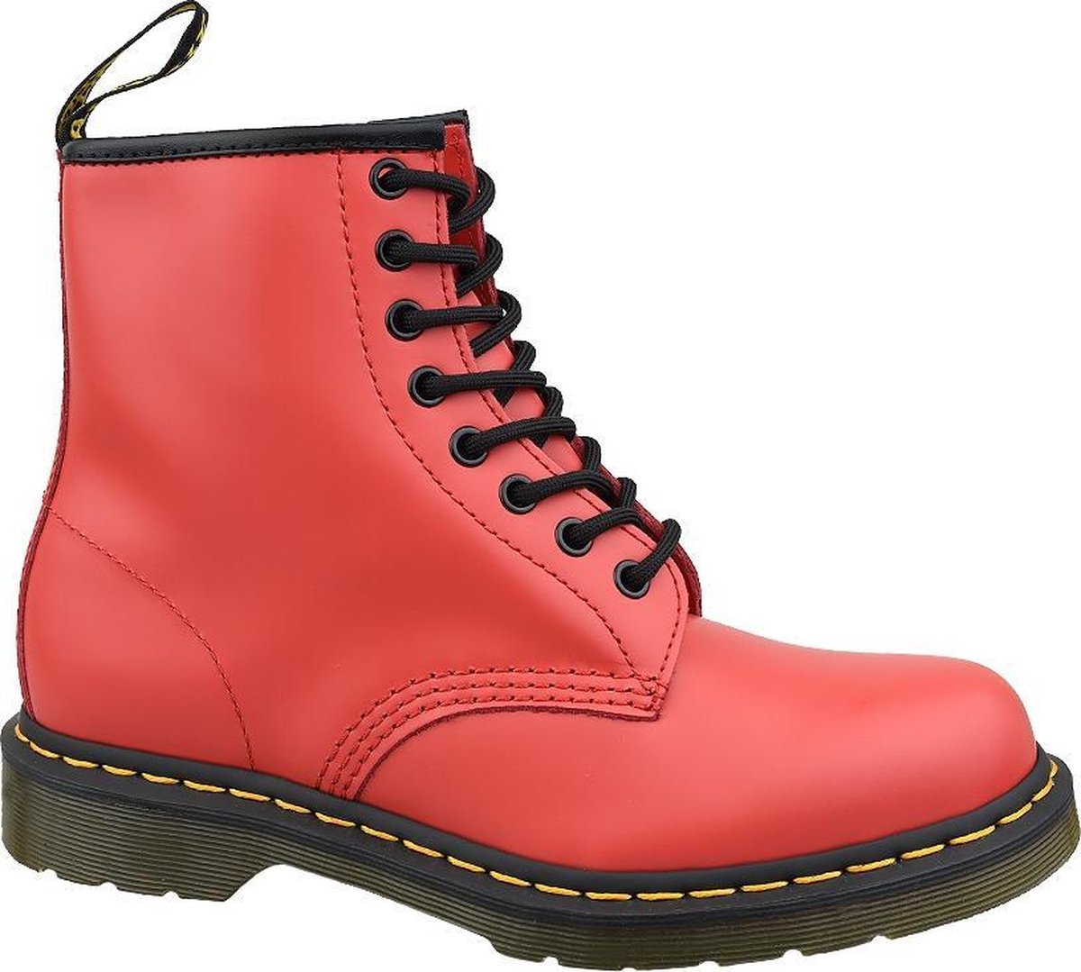 Dr. Martens 1460 W Dames Veterboots Rood Maat 37 bol