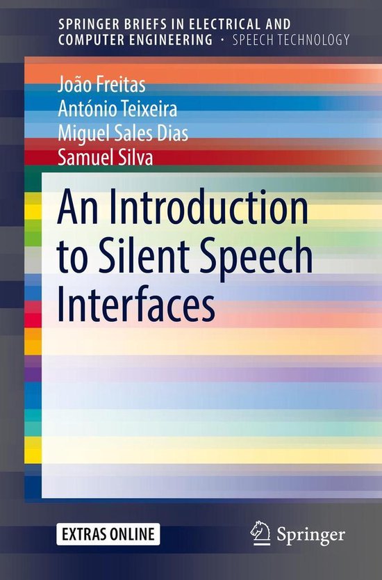 Springerbriefs In Speech Technology An Introduction To Silent Speech Interfaces Bol Com