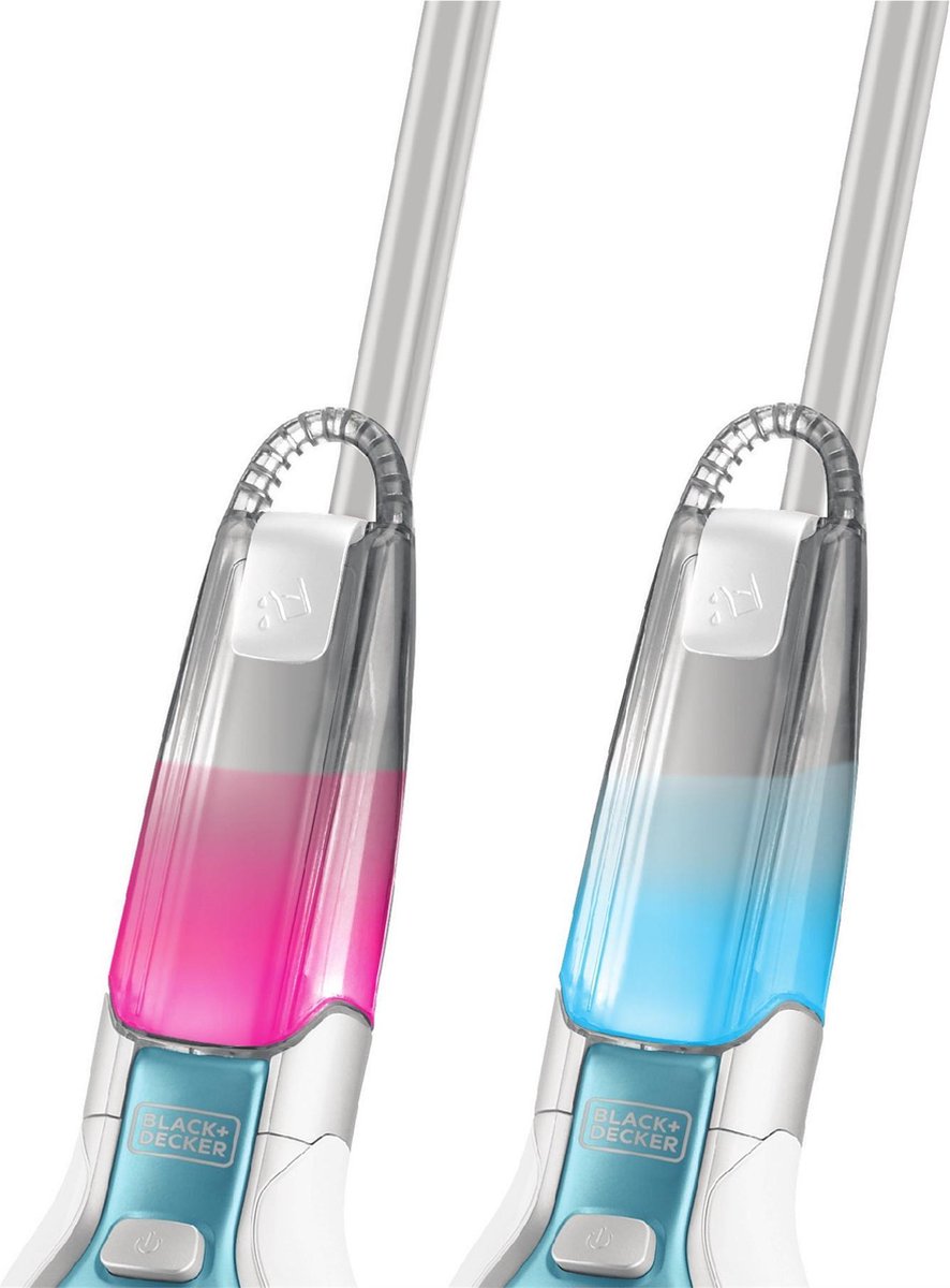 Black & Decker STEAM MOP™ DELUXE met deltavoet en digitale AutoSelect™ technologie in de handgreep – foto 4