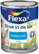 Flexa Strak In De Lak Zijdeglans - Purper - 0,75 liter