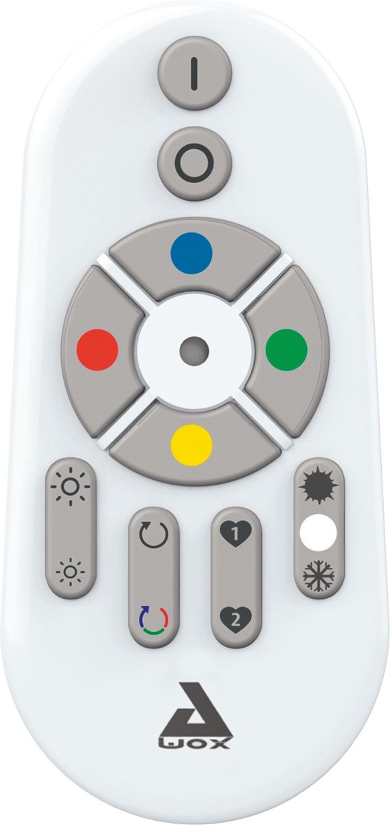 EGLO 33235 afstandsbediening Bluetooth Slim huislicht Drukknopen