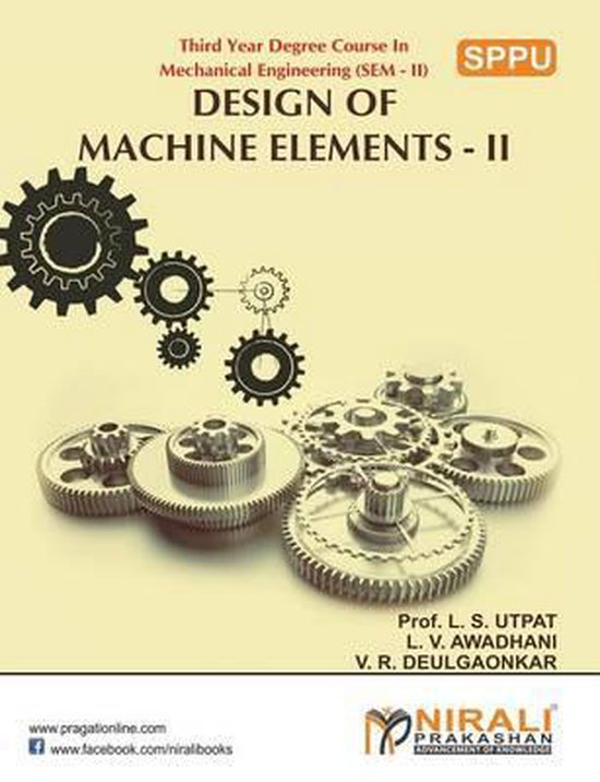 Design of Machine Elements II - cover