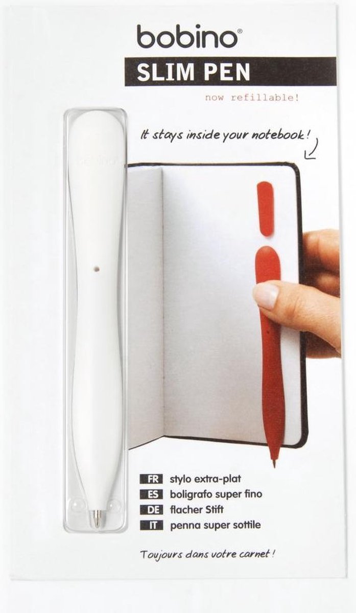 Bobino Bookmark Pen - Charcoal