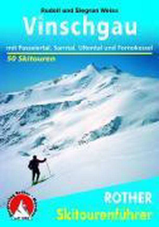 Cover van het boek 'Vinschgau skifuehrer'