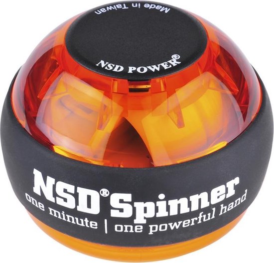 NSD Spinner Sound: de powerball met geluidseffect voor Formule 1 fans