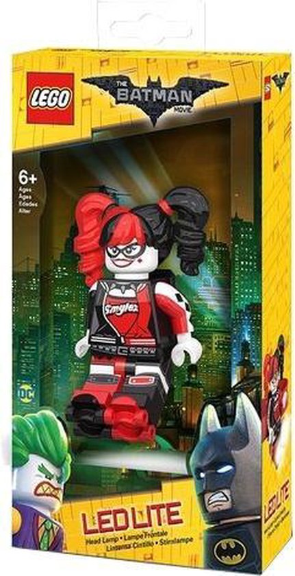 LEGO HE22 Harley Quinn LED Hoofdlamp (HE22) | bol.com