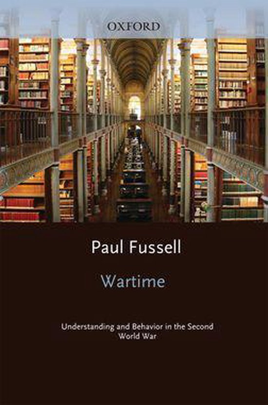 Wartime (ebook), Fussell 9780199840359 Boeken bol