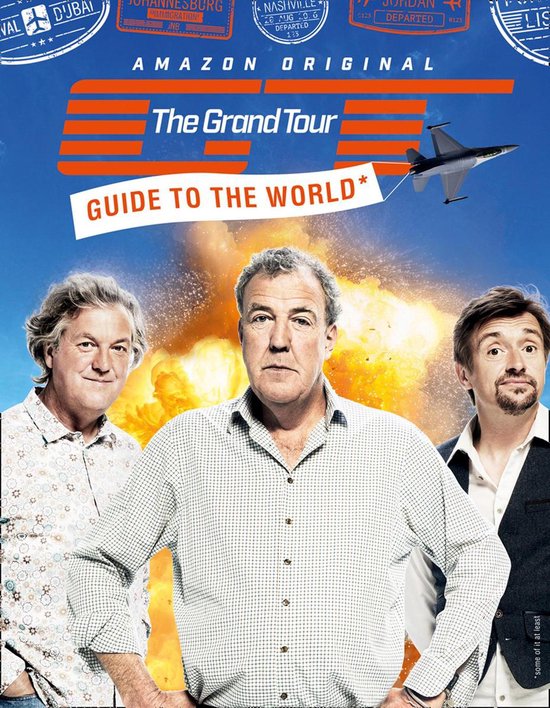 The Grand Tour Guide to the World - cover