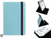 Uniek Hoesje voor de Odys One - Multi-stand Cover, Blauw, merk i12Cover