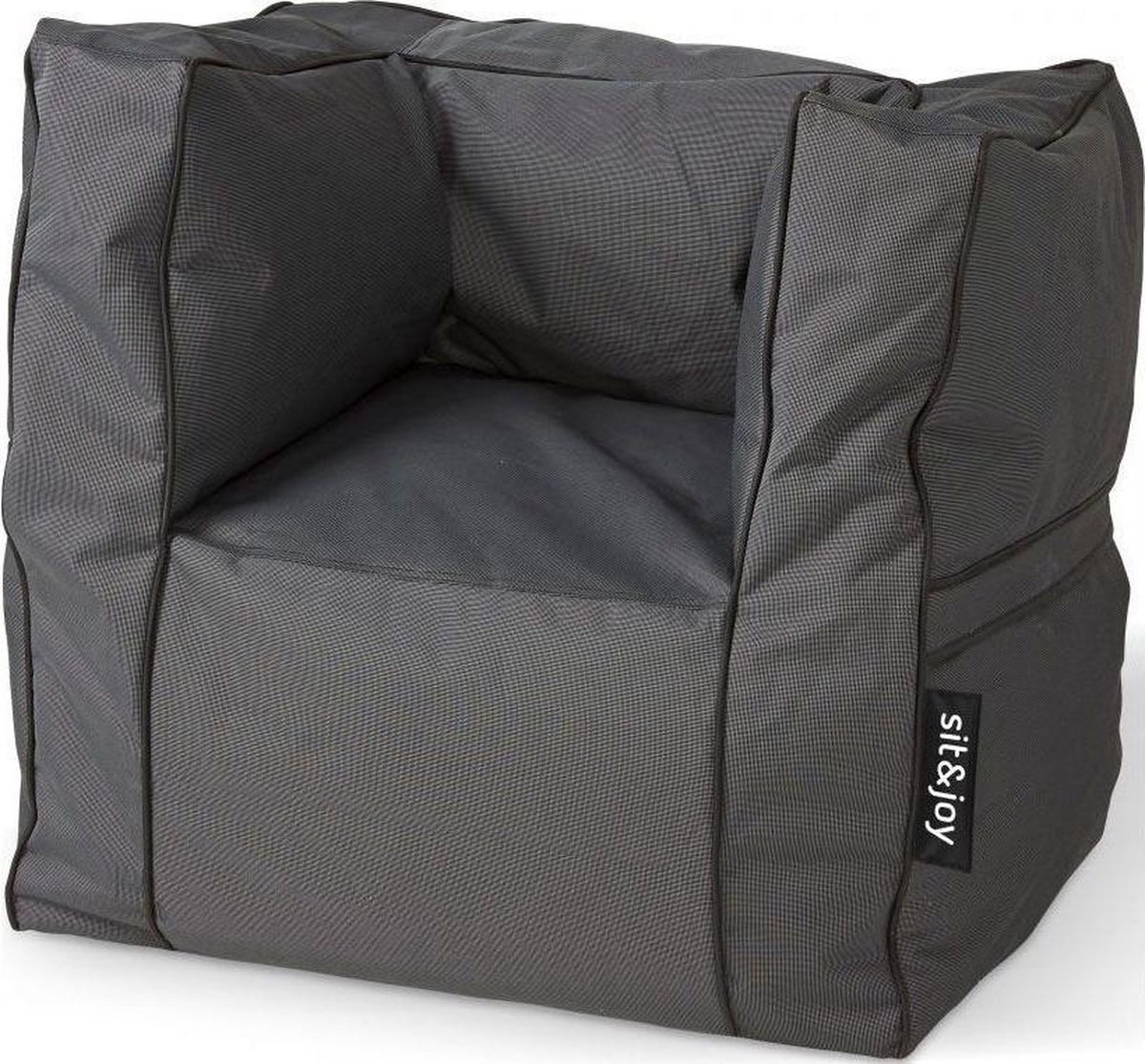 sit&joy® zitzak Bora Bora - Antraciet