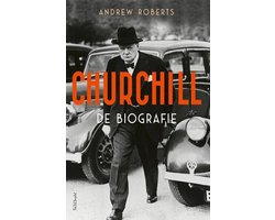 Omslag van Churchill