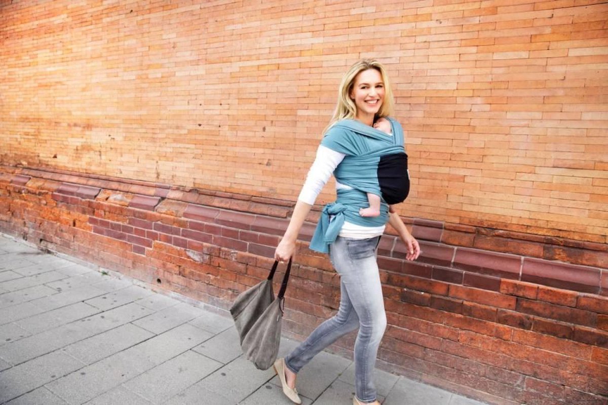 Ergobaby Wrap Draagdoek Eucalyptus